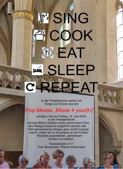 Projekt 25 "Sing Cook Eat Sleep Repeat"