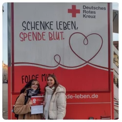 Februar 2024/Blutspendeaktion eA Biologie mit Frau Schnecke (05.02.24)