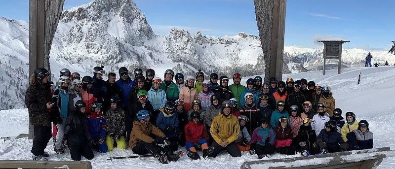Skilager Gruppenfoto