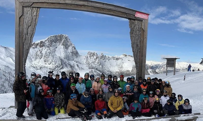 Skilager Gruppenfoto