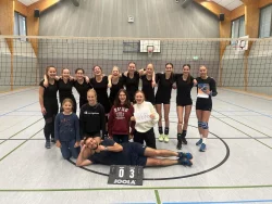 November 2023/Glatter Drei-Satz-Volleyball-Sieg des Brauer-Teams gegen das Heinrich-Mann-Gymnasium (17.11.23)